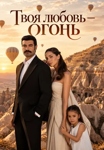 Твоя любовь — огонь 1-3, 4 серия турецкий сериал на русском языке смотреть онлайн все серии