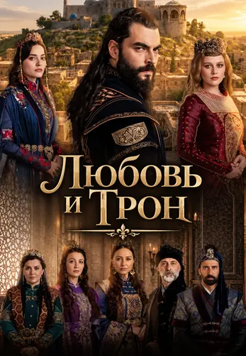 Любовь и трон 1-3, 4 серия турецкий сериал на русском языке смотреть онлайн все серии