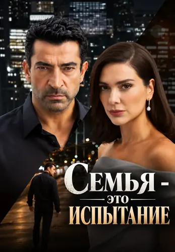 Семья - это испытание 1-21, 22 серия турецкий сериал на русской озвучке смотреть онлайн все серии